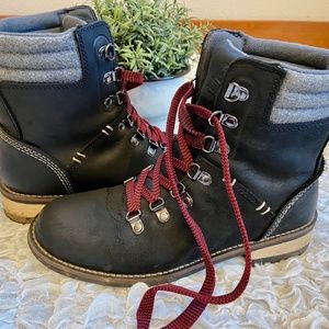 Kodiak Surrey II Leather Waterproof Hiking Ankle Boots Hi Top Trail Shoes Black